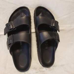 Black Birkenstock Sandals